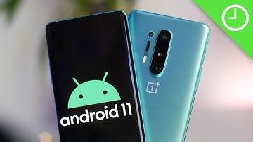 Android 11 Beta for OnePlus 8/8 Pro: Top new features!