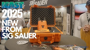 ICAST 2025 - Sig Sauer Image Stabilized Binoculars!