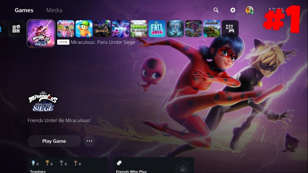 Miraculous: Paris Under Siege 2-Player Local Co-Op PS5 Gameplay | Level 1