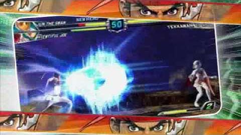 Tatsunoko VS Capcom - US Debut Trailer E3 