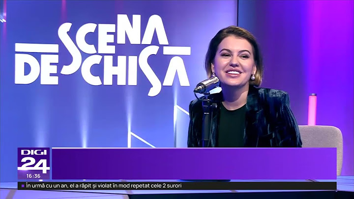 Scena deschisă cu Romina Gingașu: Vreau să fac ceva constructiv zilnic
