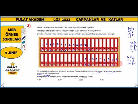 Çarpanlar ve Katlar