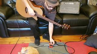 Boss RC1 Funk looping lesson. With added cat Boss RC1 Funk looping lesson. With added cat