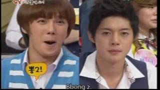 The segment 'Speak only with your lips' from Star Golden Bell Ep 26...