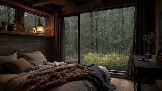 🛏️ Rain Therapy for Sleep & Relaxation | Calm Escape 3 Hours | Meditation Stress Relief Healing