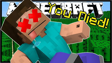 11 WAYS TO DIE IN MINECRAFT! | Minecraft Custom Map