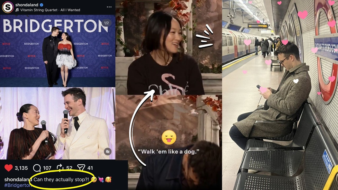 Yerin is chronically online, so she probably sees everything😭 Meanwhile Luke casually took the tube