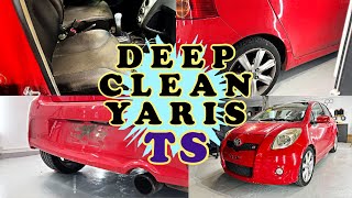 DEEP CLEAN - Yaris TS - Exterior & interior Car Detailing