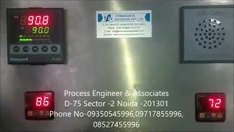 Fully Auto HTST Juice Pasteurizer Machine