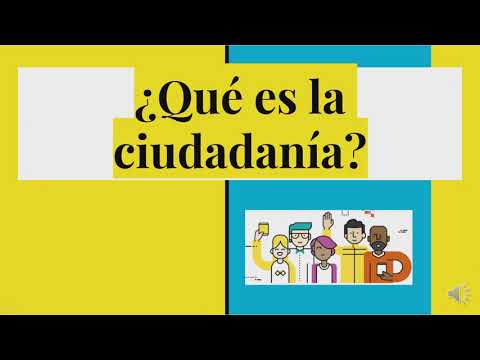 Video: ¿Cuál es la definición de ciudadanía?