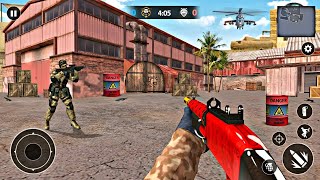 FPS Gun Shooting Games IGI Ops _ Android Gameplay Walkthrough #3  screenshot 4