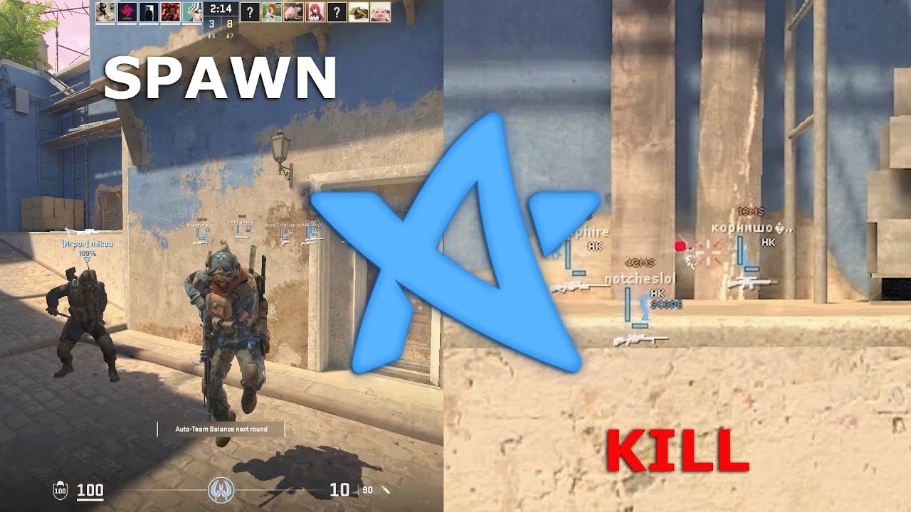 Breaking CS2 HvH with Astral Beta