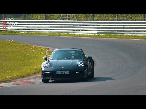 2020 PORSCHE 992 CARRERA GTS SPIED TESTING AT THE NÜRBURGRING