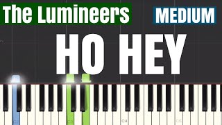 The Lumineers - Ho Hey Piano Tutorial | Medium