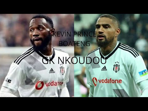 KEVİN PRİNCE BOATENG & GK N-KOUDOU SKİLLS -BİRTANEM & LEİLA