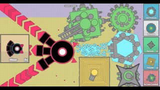 ARRAS.IO TEST POWERFUL BOSSES - SERVER REVIEW #2 