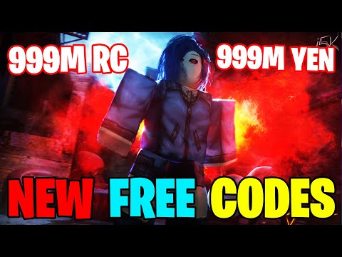 Ro Ghoul codes (November 2023) - Free RC cells and yen