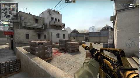 CSGO - Mazicon 4K (Deagle Collateral)