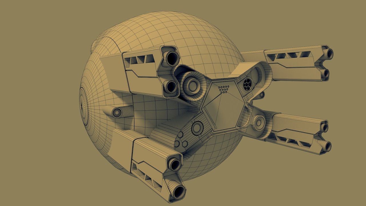 picture 3D Model Oblivion Drone oblivion drone speed modeling blender