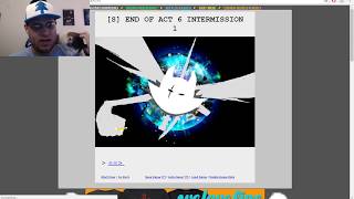 Minda Watches Homestuck: [S] END OF ACT 6 INTERMISSION 1