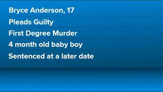 Bella Vista teen pleads guilty in killing of 4-month-old son