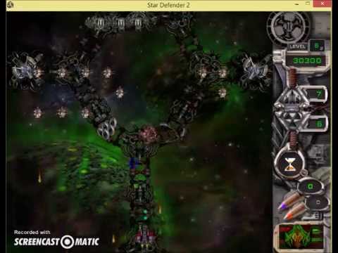 Space Shooter Showcase: Star Defender 2 #2: I hate giant Space Spiders