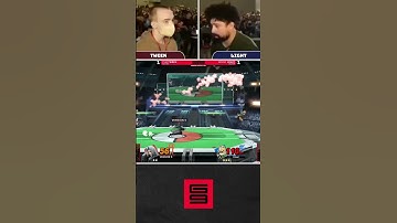 Light was NOT HAPPY to lose that stock #smashultimate #shorts #gaming