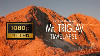 Mt. Triglav, Slovenia Time Lapse