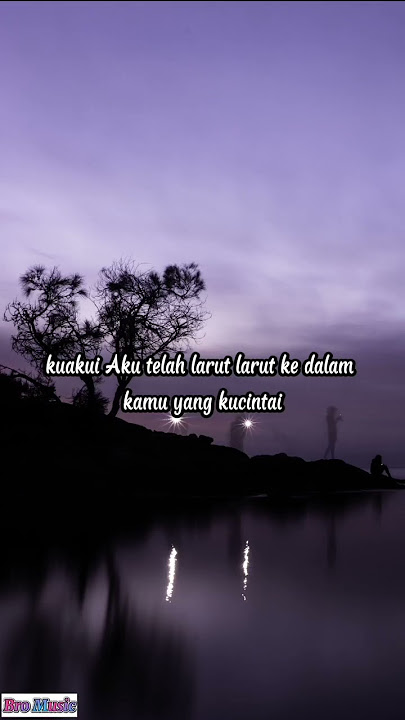 Dewa 19 ft. Virzha - Larut ( Lagu Lirik ) - ( Wallpaper Aesthetic )