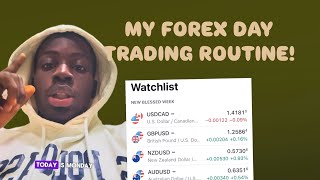 MY FOREX DAY TRADING ROUTINE! (Profitable Strategies Revealed)