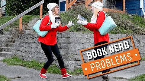 Book Nerd Problems | Finding a New Bestie