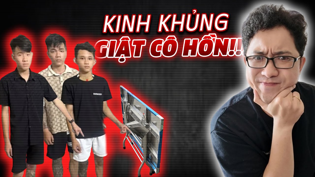 Tại sao 3 ông NHÕI này lại đi TÙ vì 1 cái bàn inox?