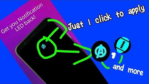 Enable LED Notification Icon On Android | Customize Notification LED Light In Any Android 2020 Part1