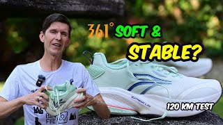 361 Fierce Max Review – The Most Stable Max Cushion Running Shoe