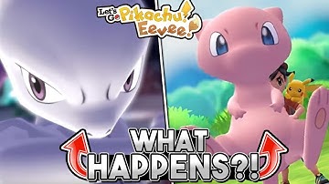What Happens When You Battle Mewtwo With Mew In Pokemon Let
