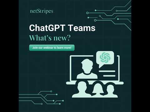 ChatGPT Teams #netstripes