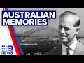 Unseen footage of Prince Philip in Australia released | 9 News Australia