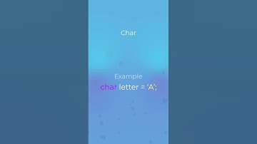 Computer science fundamental Concepts #Data Types