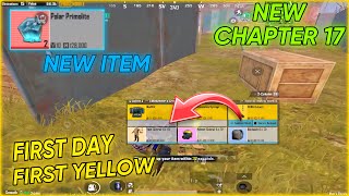 Metro Royale New Chapter 17 First Day With Yellow Box From Boss / PUBG METRO ROYALE CHAPTER 17