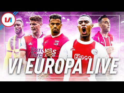 VI EUROPA LIVE: Nederlandse Clubs Strijden Voor Europese Overwintering