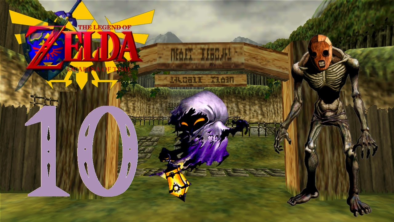 The Legend of Zelda: Ocarina of Time - Part 10 - Nachts auf dem ...