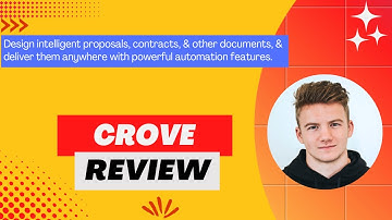 Crove Review, Demo + Tutorial I Automatically create repetitive business documents