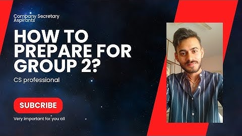 How to prepare for Grp 2 CS professional? Very important things to look at. Questions practice #cs