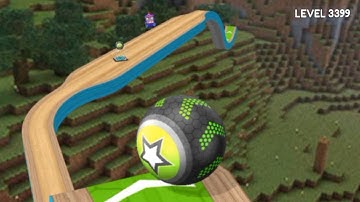 going balls level 3399 || super speedrun gameplay || thretwon gamer