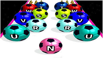 A-Z Run Ball Run - Gameplay Walkthrough - Levels 171-190