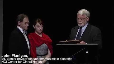 Pearline Humanitarian Award Presentation