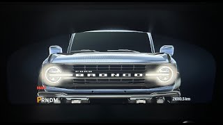 Ford Bronco (2021 +) Full Digital Dash Conversion Kit Net Worth