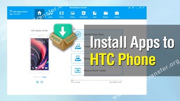 How to Install Apps to HTC Phone