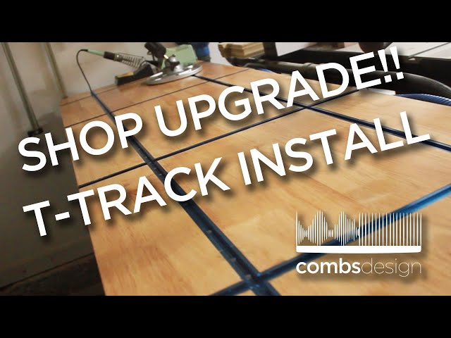 Installing T-Tracks, for Newbies 