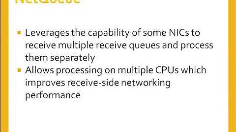 VMware vNetwork Distributed Switch